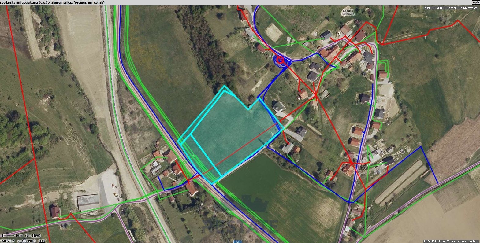 Šentilj - ob avstrijski meji - do 3 stavbne parcele — Šentilj