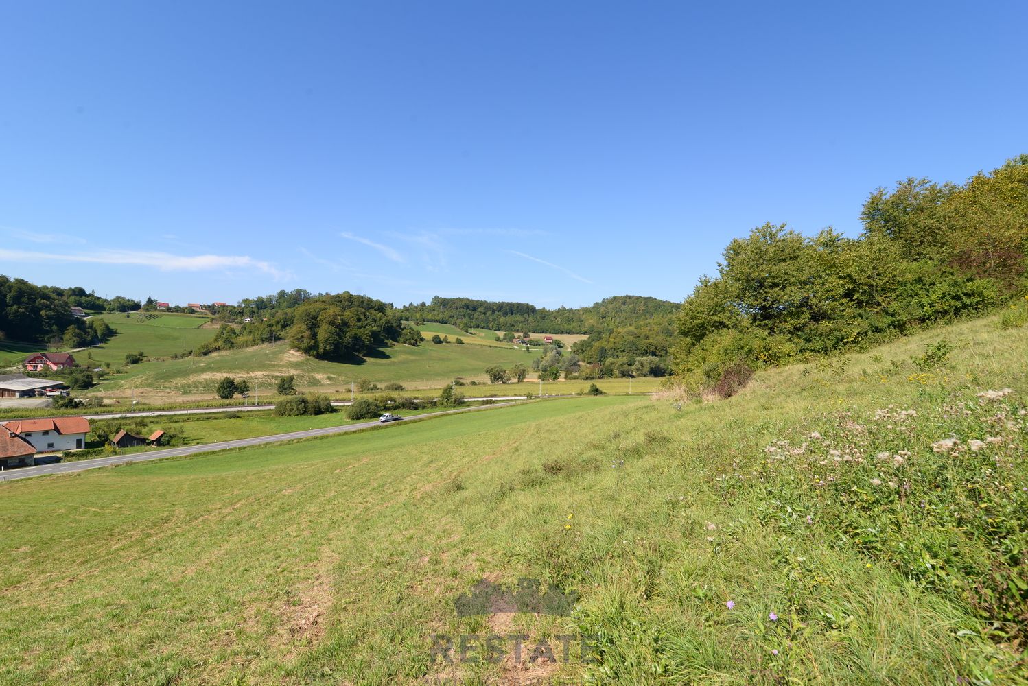 Šentilj - ob avstrijski meji - do 3 stavbne parcele — Šentilj