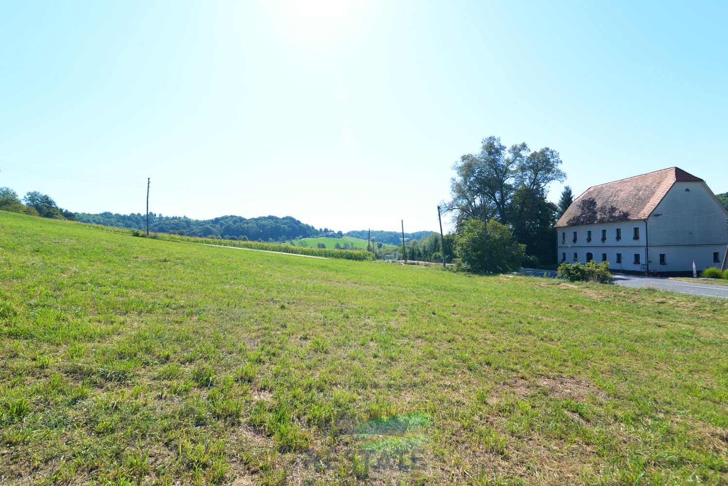 Šentilj - ob avstrijski meji - do 3 stavbne parcele — Šentilj
