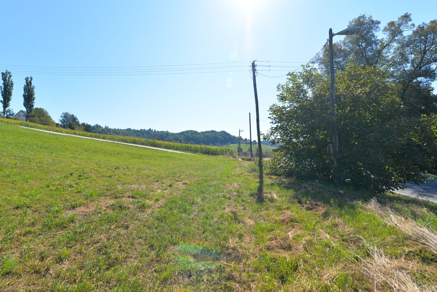 Šentilj - ob avstrijski meji - do 3 stavbne parcele — Šentilj