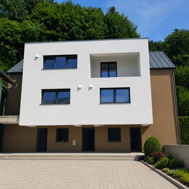 PRODAJA, NOVO MODERNO 3 SOBNO STANOVANJE V DVEH ETAŽAH Z LASTNIM VHODOM IN PARKIRNIM MESTOM