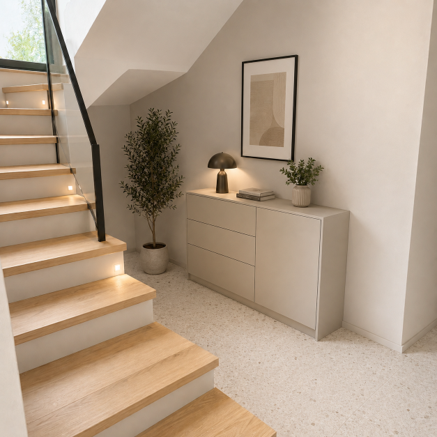 PRODAJA, NOVO MODERNO 3 SOBNO STANOVANJE V DVEH ETAŽAH Z LASTNIM VHODOM IN PARKIRNIM MESTOM