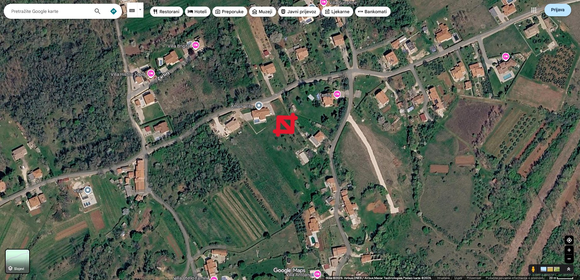 Zartinj 8a, Topid, Labin